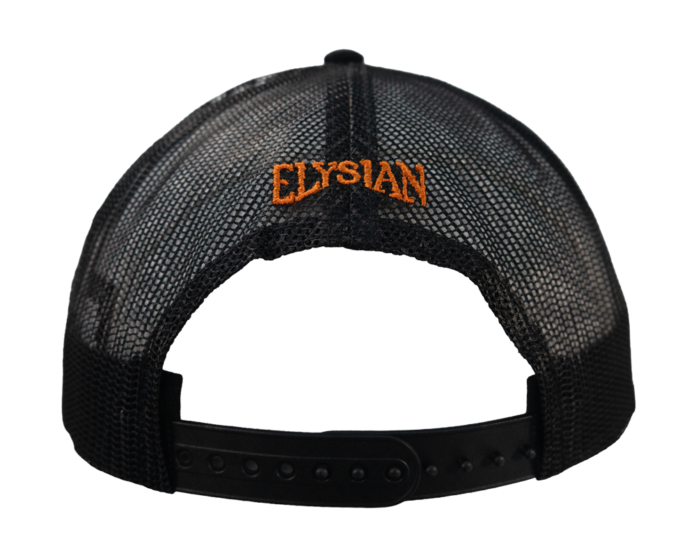 GPBF 2026 Black Trucker Hat
