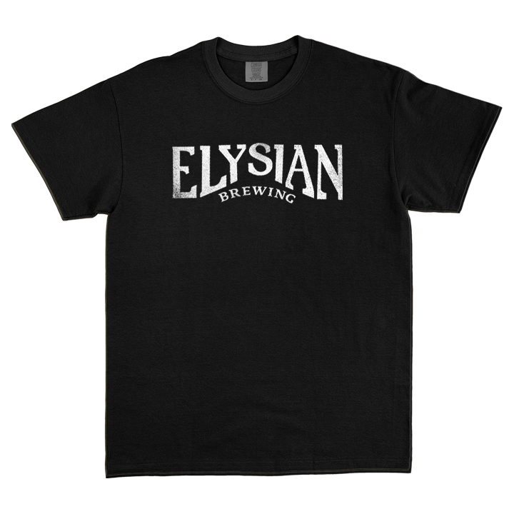 Elysian "Classic" Black Tee