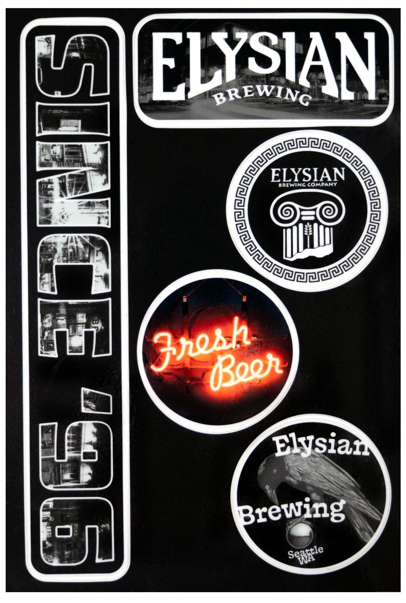 Fresh Beer Sticker Sheet