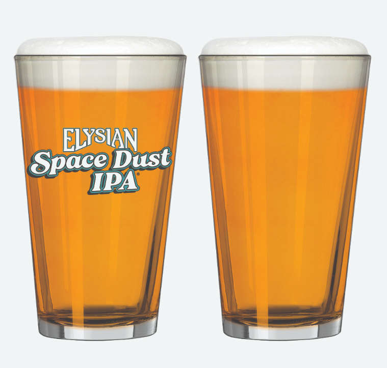 Space Dust Pint Glass