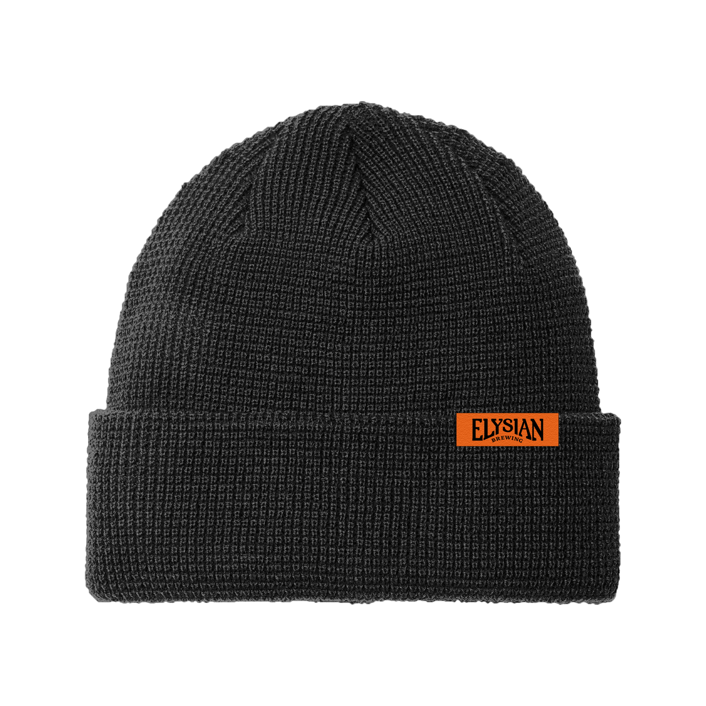 Elysian "Core" Black Beanie - Elysian Brewing Company
