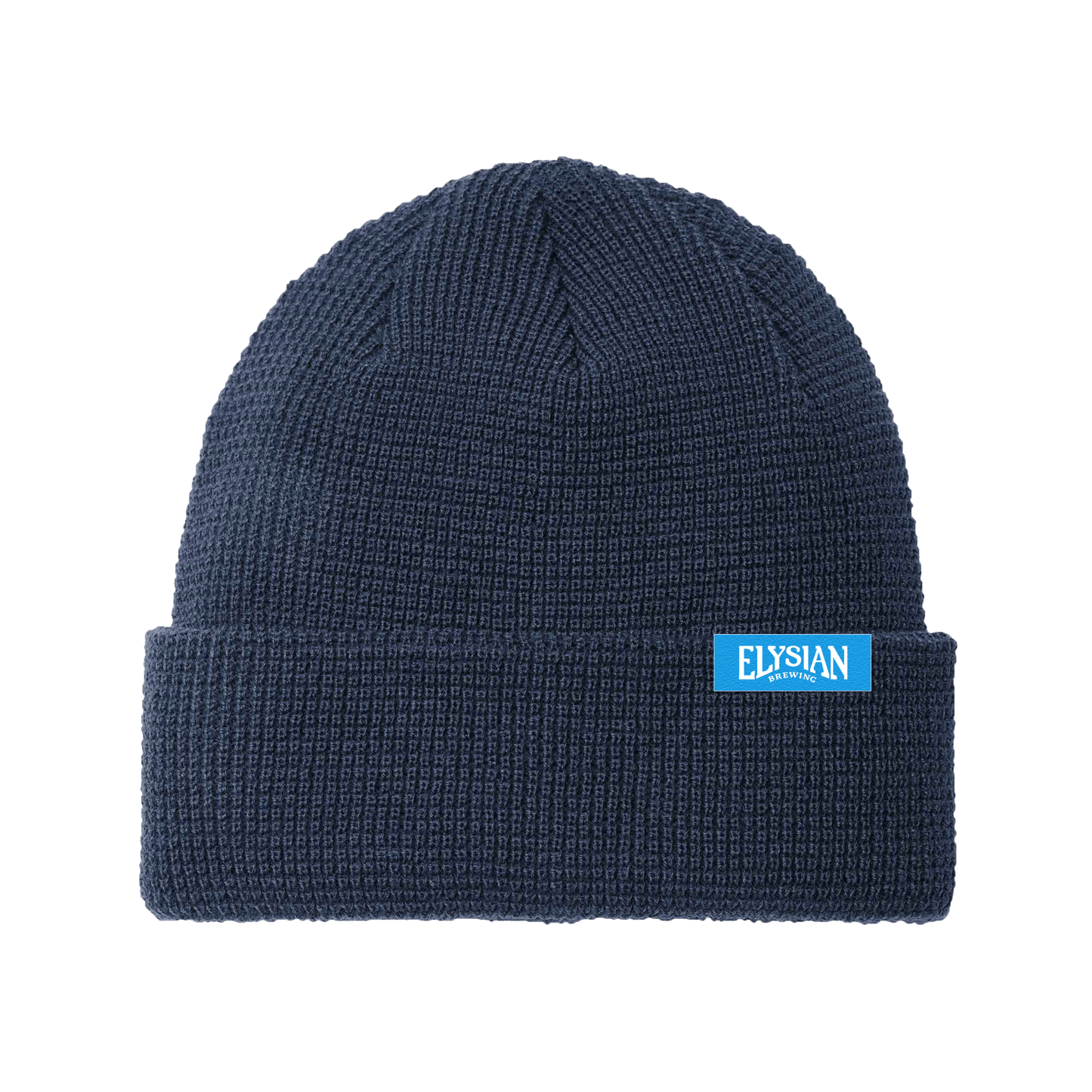 Elysian "Core" Insignia Blue Beanie - Elysian Brewing Company