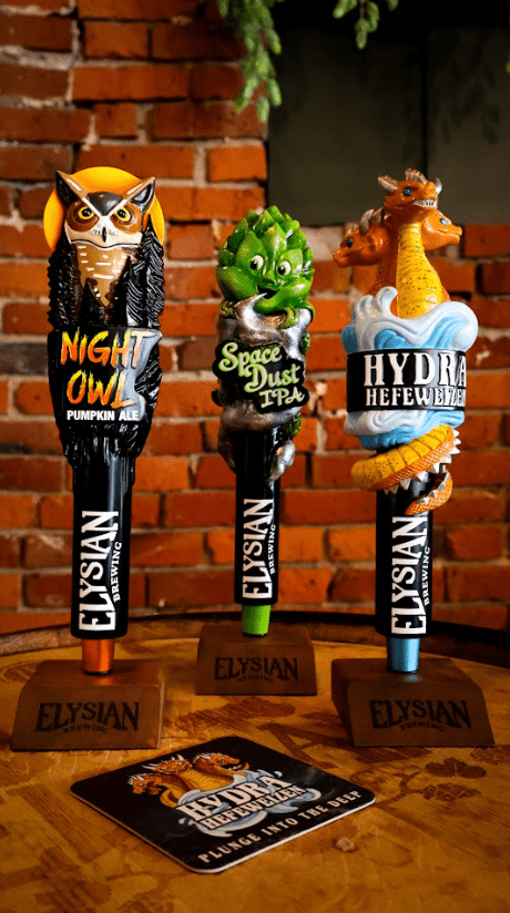 Elysian Tap Handle Display Stand - Elysian Brewing Company