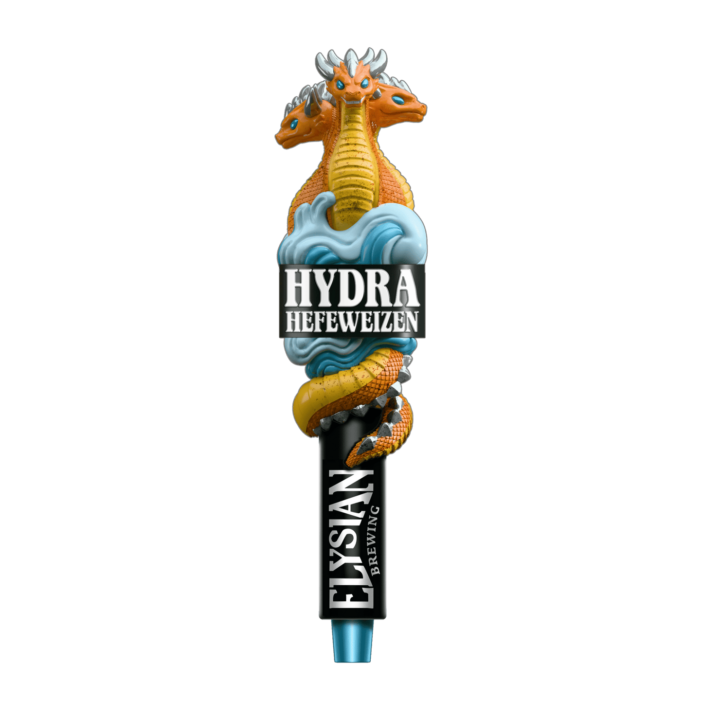 Hydra Hef Tap Handle - Elysian Brewing Company