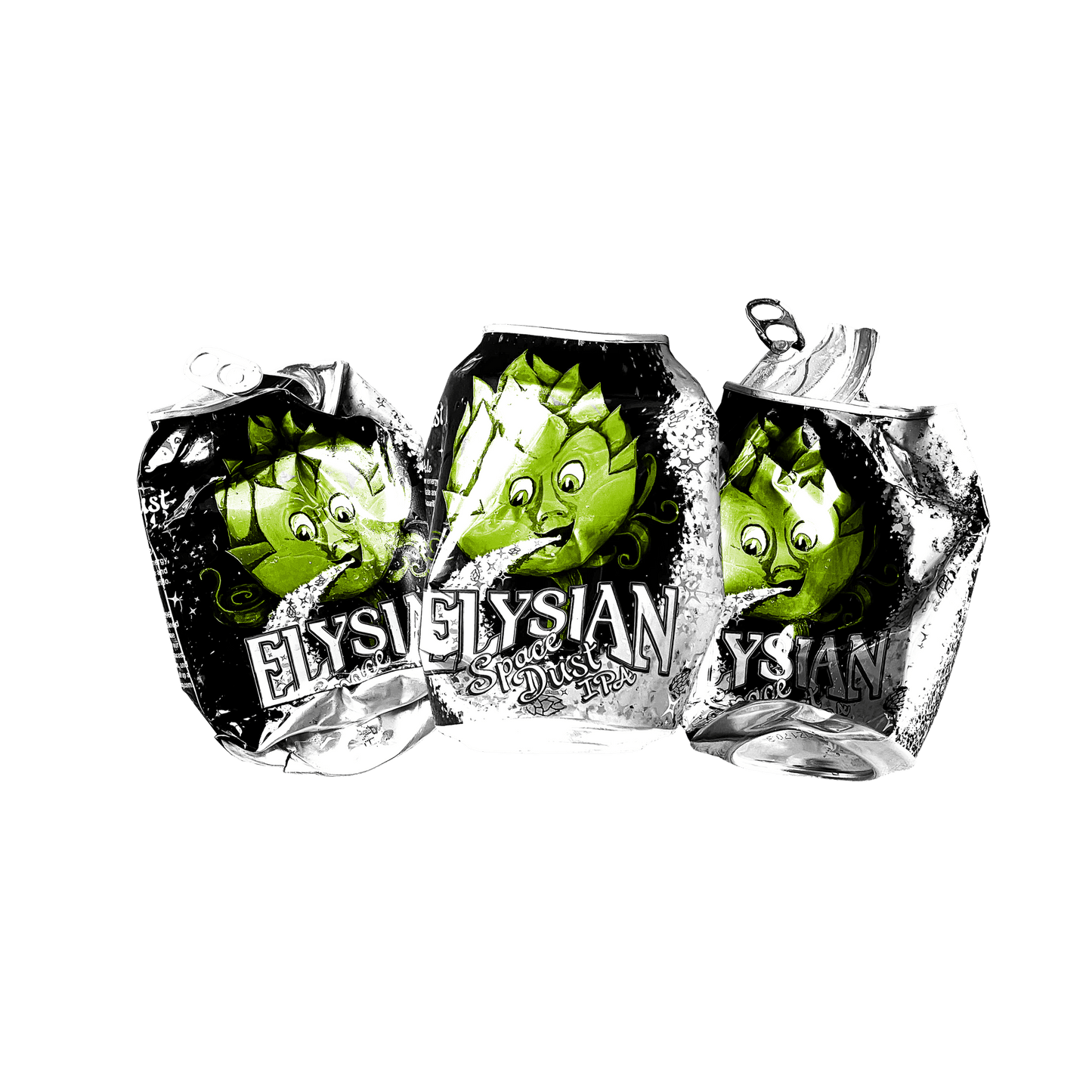 "Smash Dust" Black Tee - Elysian Brewing Company