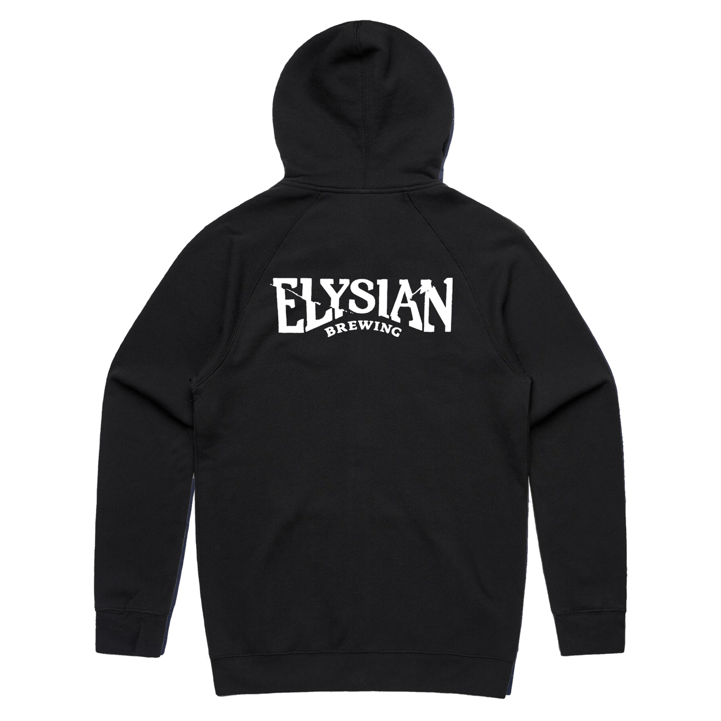 Elysian "25th" Black Logo Zip Up - Elysian Brewing Company