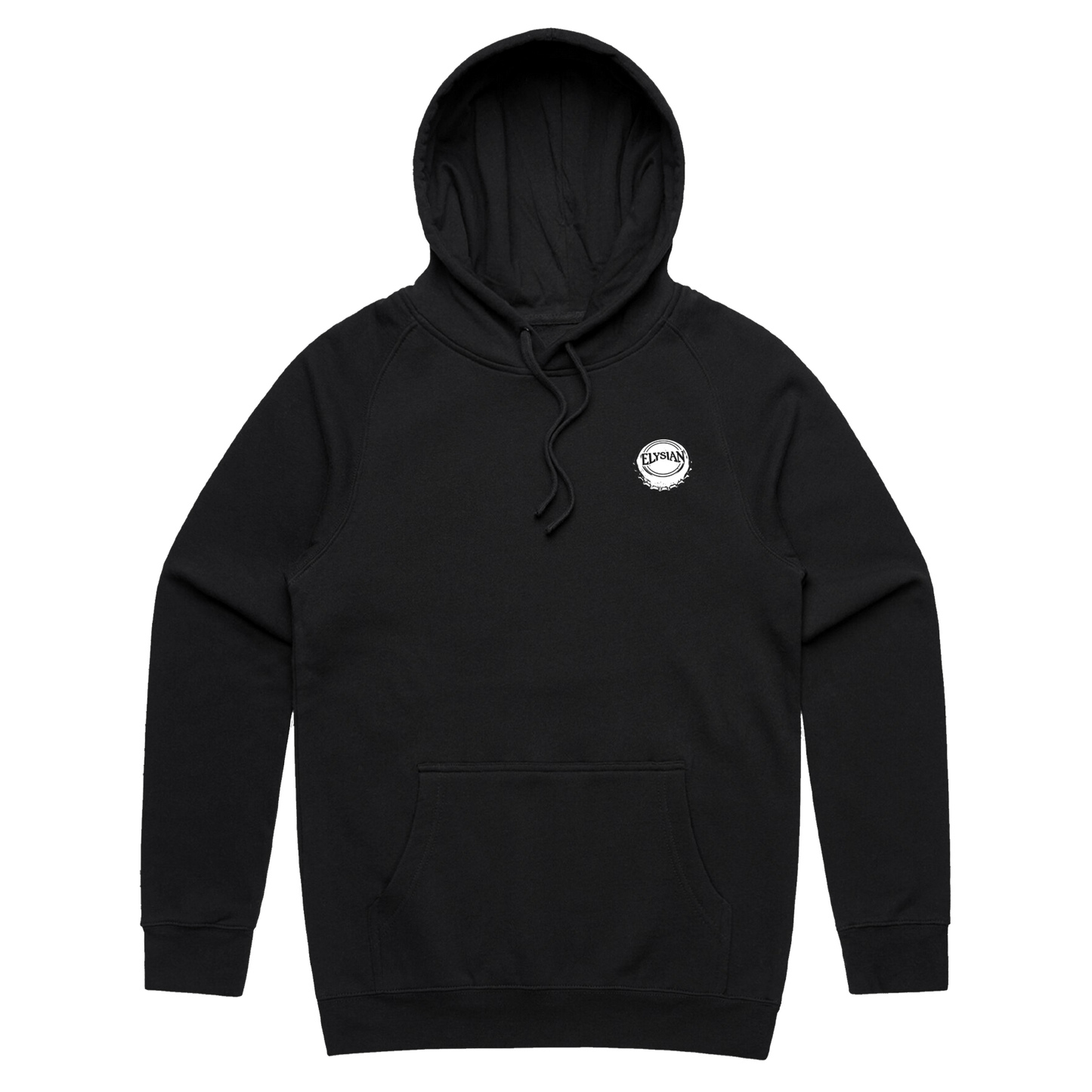 "To Smithereens!" Black Hoodie - Elysian Brewing Company
