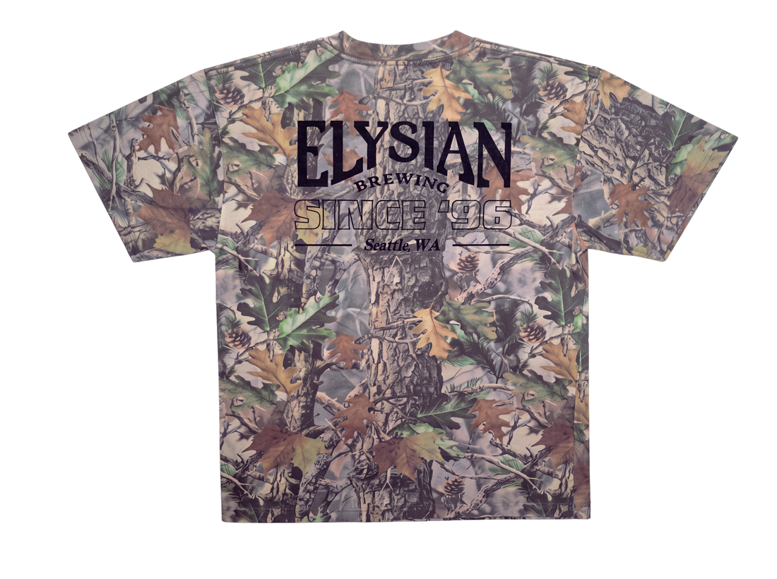 Camo Oversized Tee