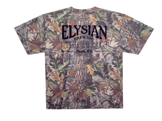 Camo Oversized Tee