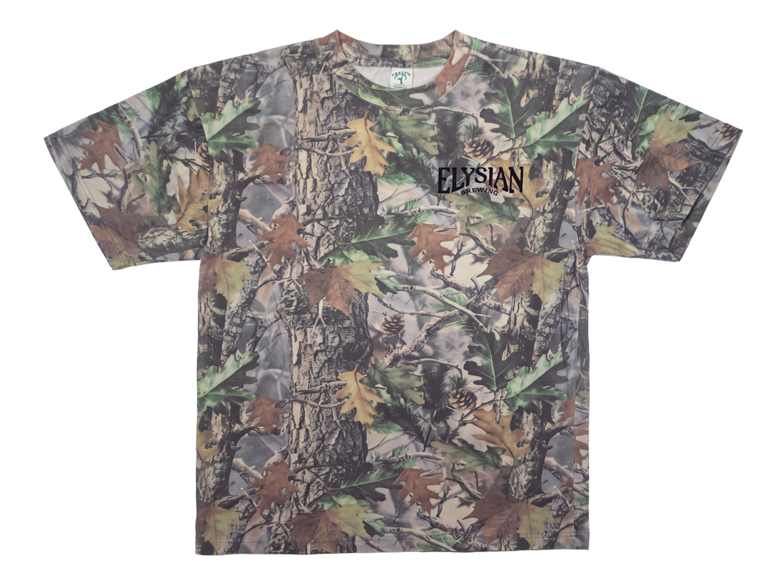 Camo Oversized Tee