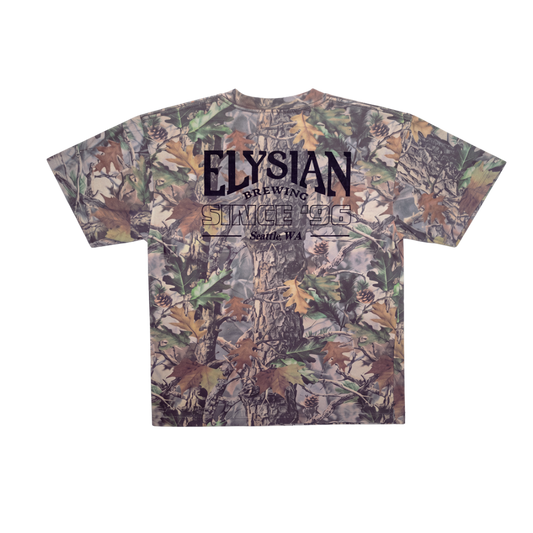 Camo Oversized Tee