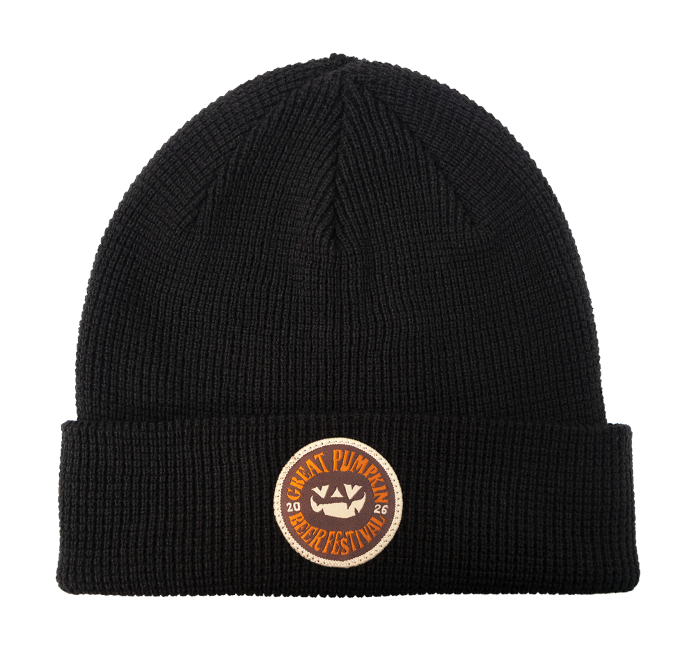 GPBF 2026 Black Beanie