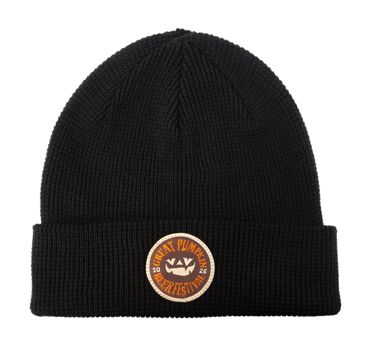 GPBF 2026 Black Beanie