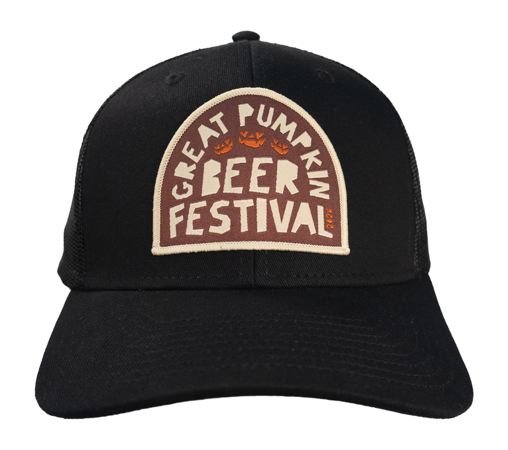GPBF 2026 Black Trucker Hat