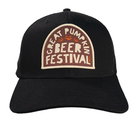 GPBF 2026 Black Trucker Hat