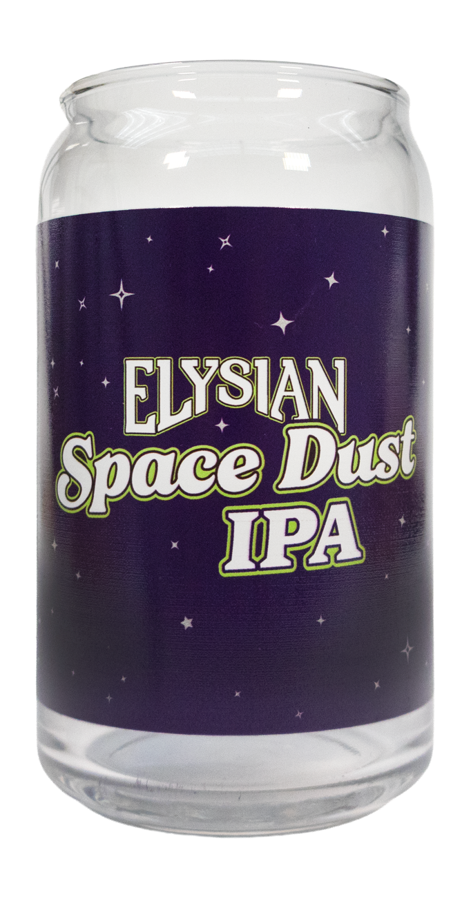 Space Dust Can Glass