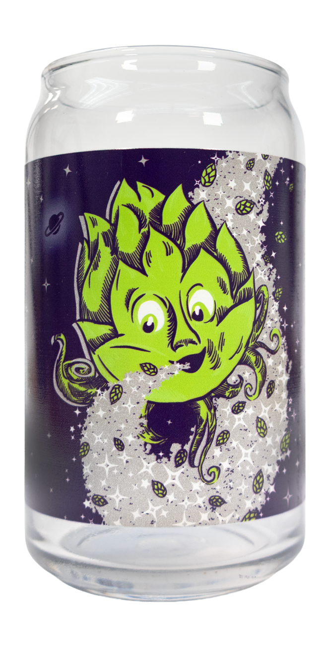 Space Dust Can Glass