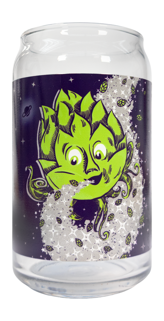 Space Dust Can Glass