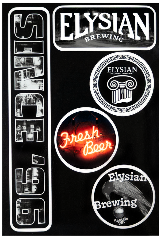 Fresh Beer Sticker Sheet