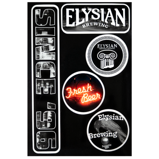 Fresh Beer Sticker Sheet