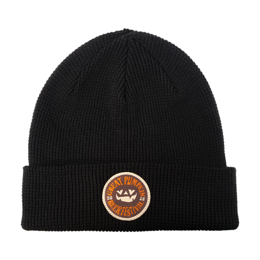 GPBF 2026 Black Beanie
