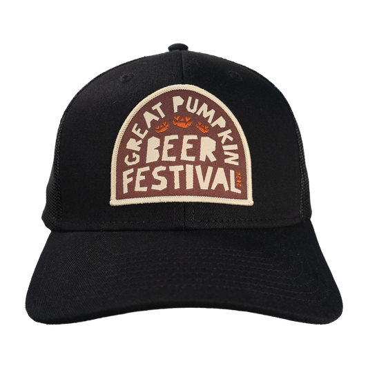 GPBF 2026 Black Trucker Hat