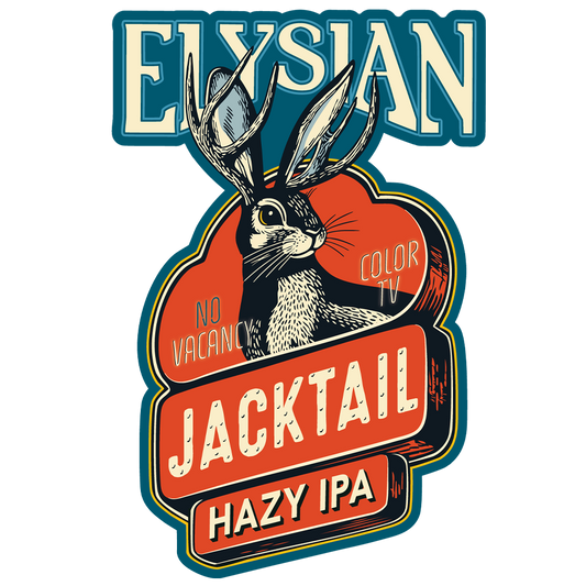 Jacktail Metal Sign