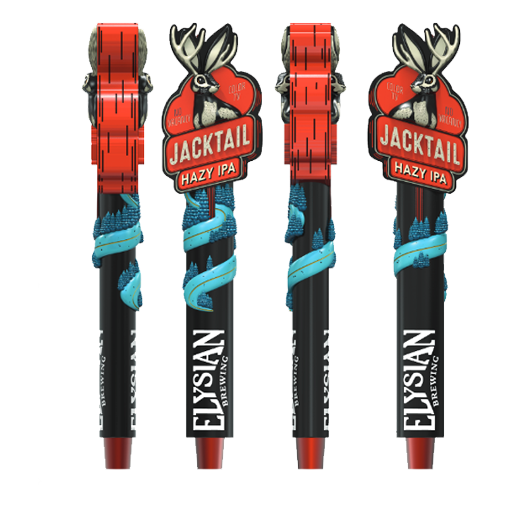Jacktail Tap Handle