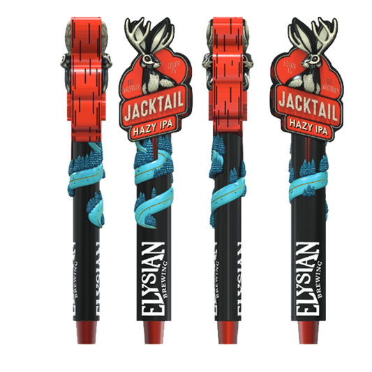 Jacktail Tap Handle