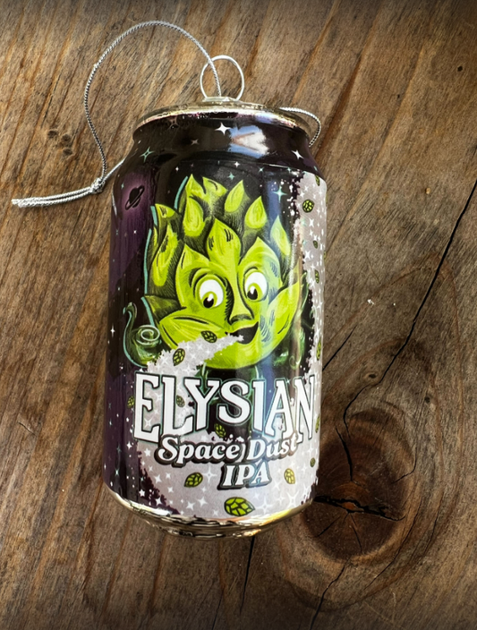 Space Dust Can Ornament