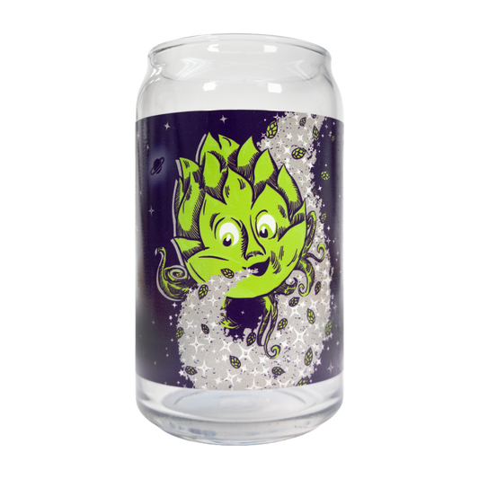 Space Dust Can Glass