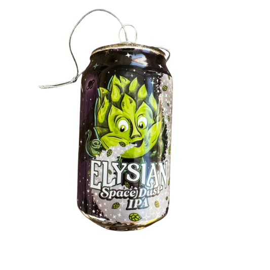 Space Dust Can Ornament