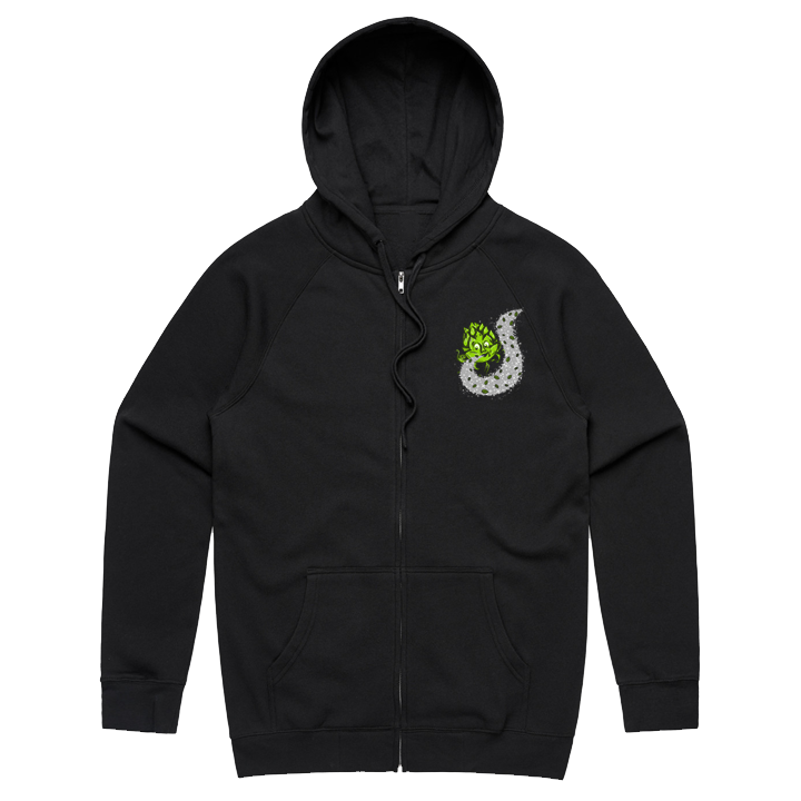 Space Dust Zip Up Hoodie