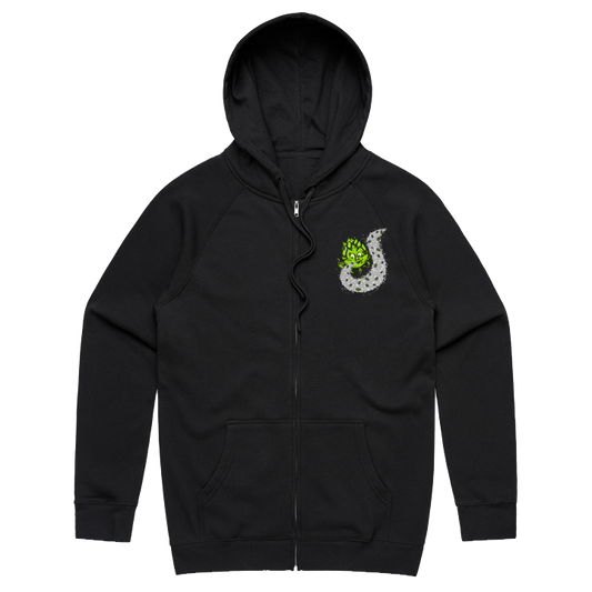 Space Dust Zip Up Hoodie