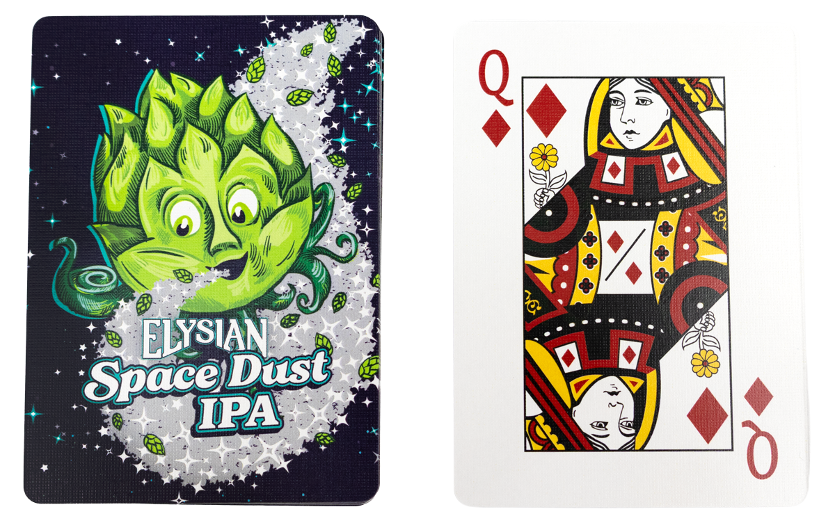 Space Dust Card Deck