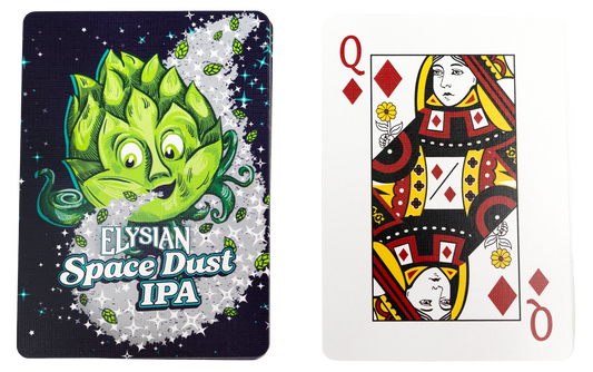 Space Dust Card Deck