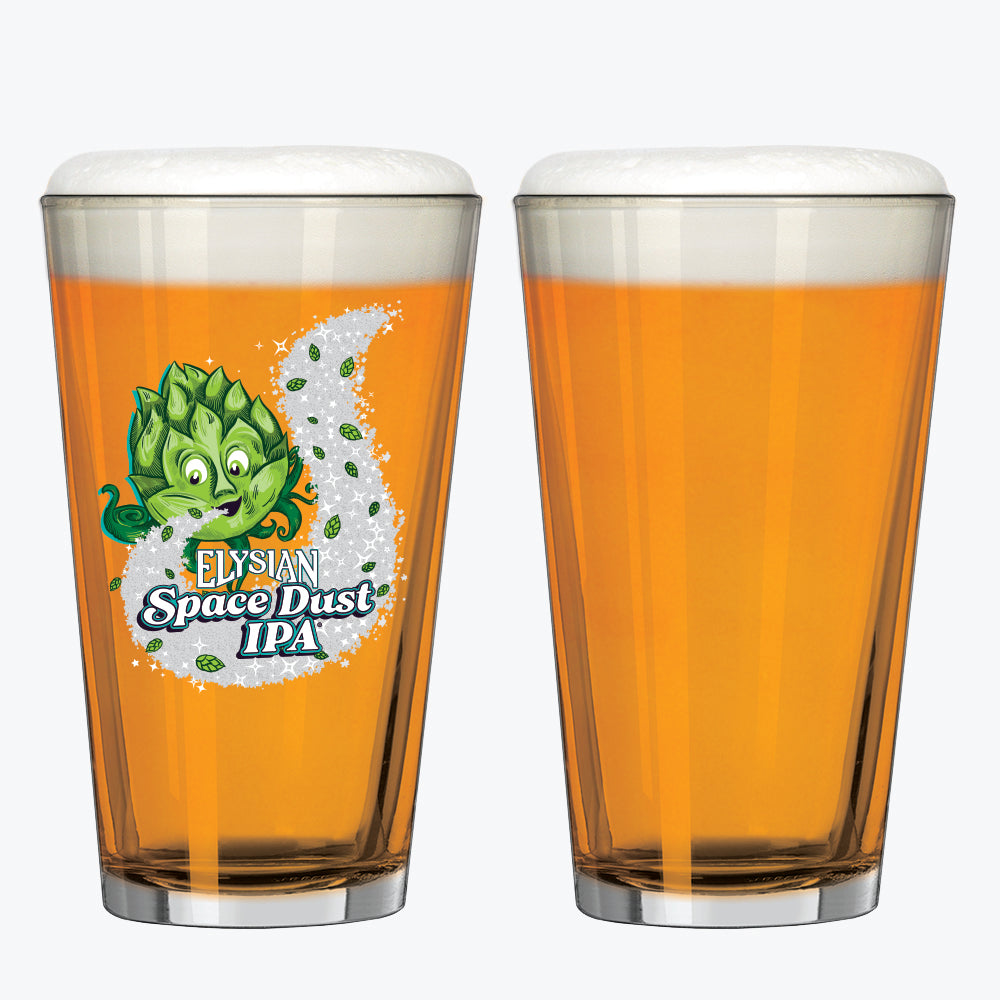 Space Dust Dusty Pint Glass