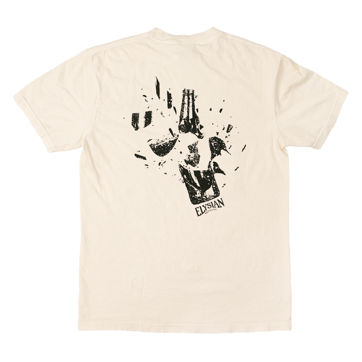 To Smithereens Ivory Tee