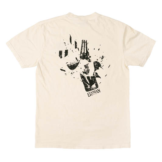 To Smithereens Ivory Tee