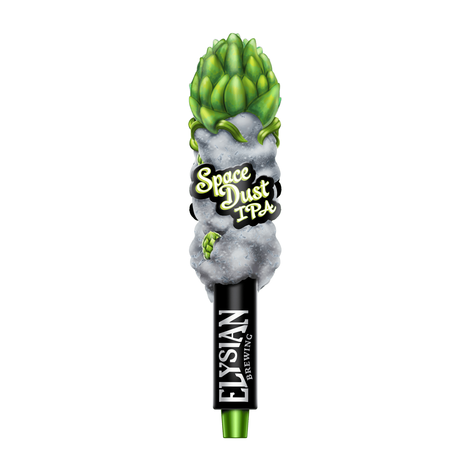 Space Dust Tap Handle - Elysian Brewing Company