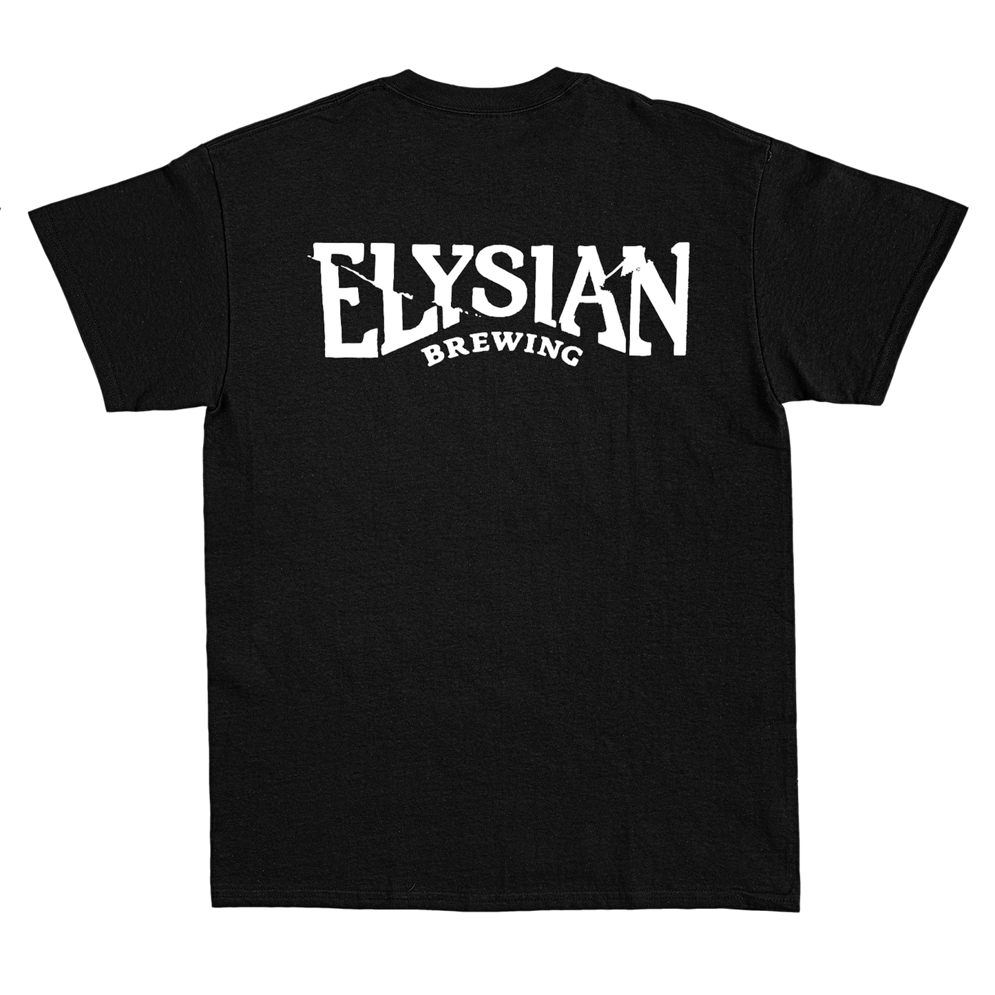 Elysian "25th" Black Logo Tee - Elysian Brewing Company