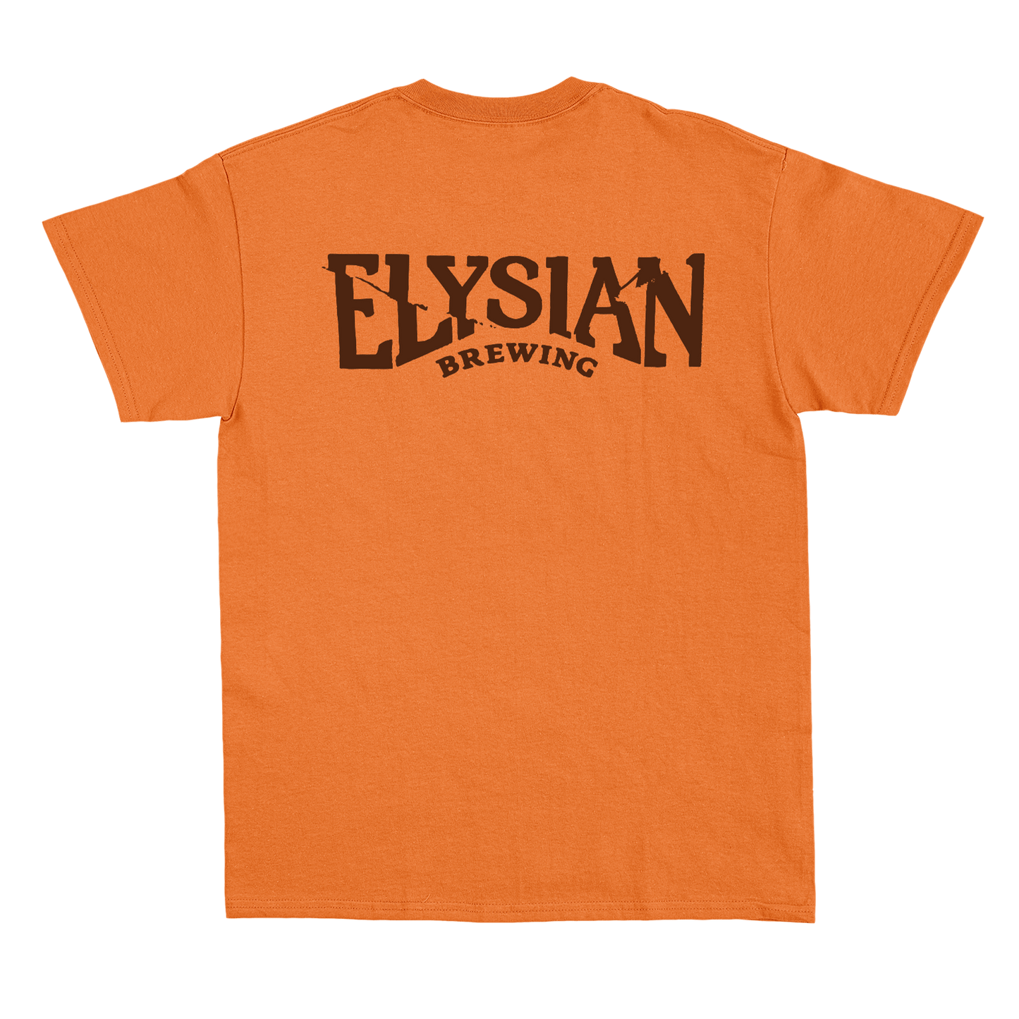 Elysian "25th" Orange Logo Tee - Elysian Brewing Company