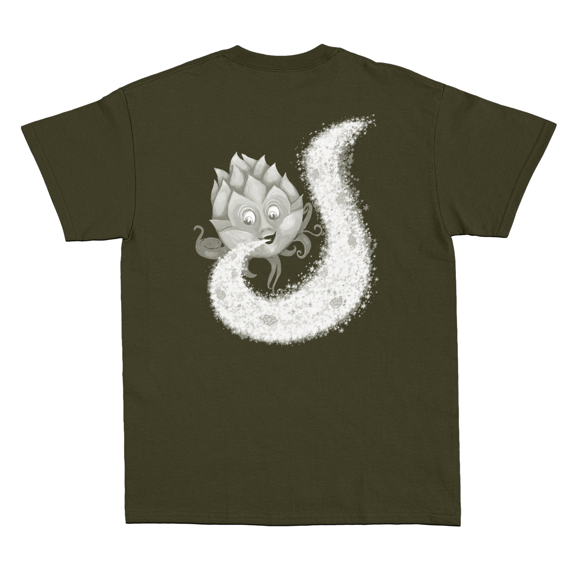 Space Dust Sage Tee - Elysian Brewing Company