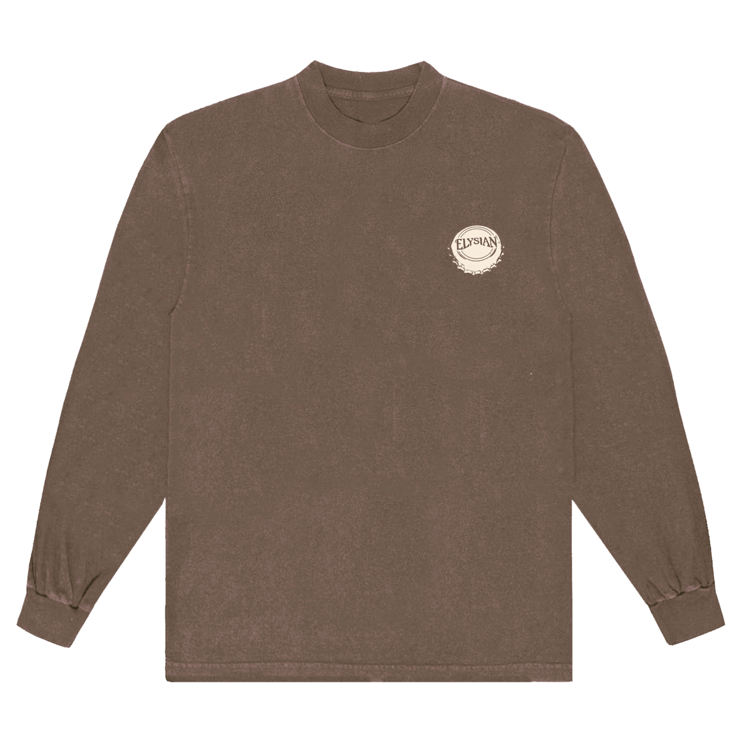 "To Smithereens!" Brown Long Sleeve - Elysian Brewing Company